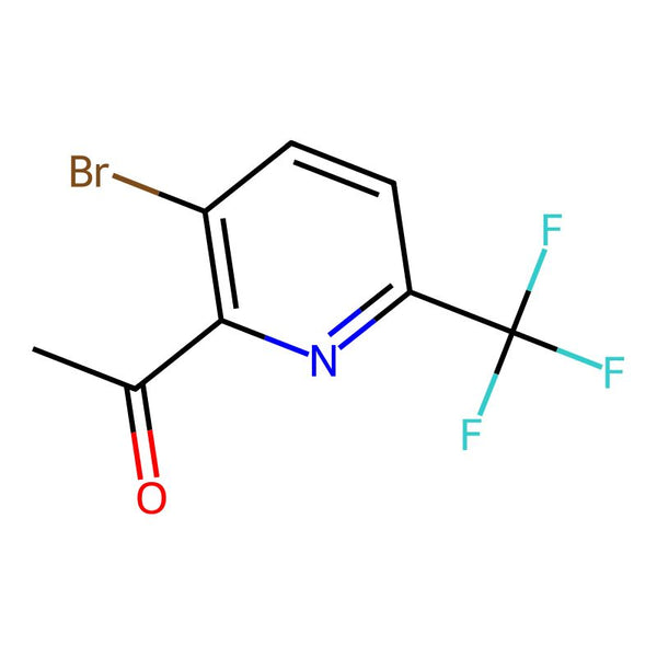 1-(3-Bromo-6-(trifluoromethyl)pyridin-2-yl)ethanone|CS-0527006|2384823-77-0