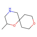 2-Methyl-1,9-dioxa-4-azaspiro[5.5]undecane|CS-0238101|1481966-15-7