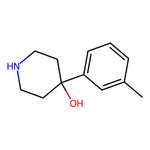 4-(M-tolyl)piperidin-4-ol|CS-0455154|71916-57-9