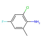 2-Chloro-4-fluoro-6-methylaniline|CS-0191336|332903-47-6