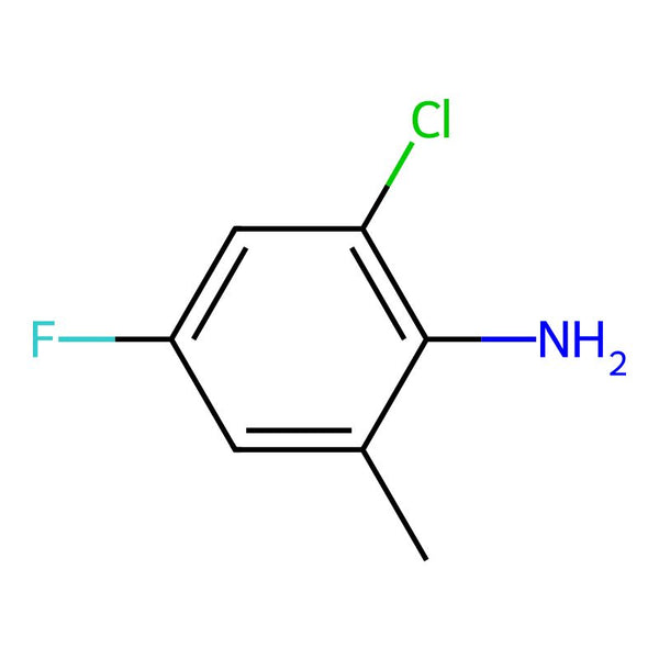 2-Chloro-4-fluoro-6-methylaniline|CS-0191336|332903-47-6