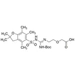 [2-(N'-Boc-N-Pbf-amidino)ethoxy]acetic acid|37069|1263049-05-3