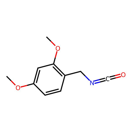2,4-Dimethoxybenzyl isocyanate, 97%|619933|93489-13-5