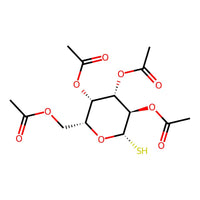 (2R,3S,4S,5R,6S)-2-(Acetoxymethyl)-6-mercaptotetrahydro-2H-pyran-3,4,5-triyl triacetate|CS-0155030|50615-66-2
