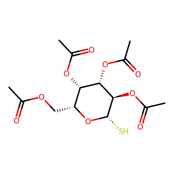 (2R,3S,4S,5R,6S)-2-(Acetoxymethyl)-6-mercaptotetrahydro-2H-pyran-3,4,5-triyl triacetate|CS-0155030|50615-66-2