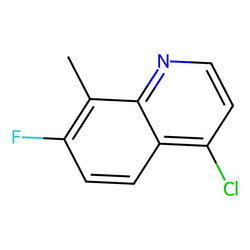 4-Chloro-7-fluoro-8-methylquinoline|CS-0159507|1065093-51-7
