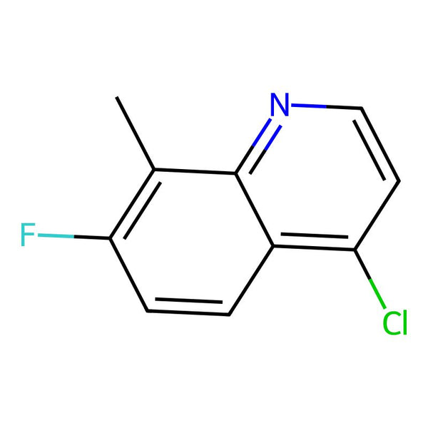 4-Chloro-7-fluoro-8-methylquinoline|CS-0159507|1065093-51-7