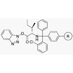 N-(2-Chlorotrityl resin)-L-isoleucine benzotriazolyl ester|04825
