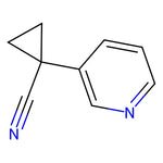 1-(Pyridin-3-yl)cyclopropanecarbonitrile|CS-0008757|170734-10-8