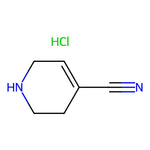 1,2,3,6-Tetrahydropyridine-4-carbonitrile hydrochloride|CS-0225094|1423028-00-5