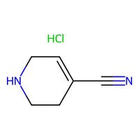 1,2,3,6-Tetrahydropyridine-4-carbonitrile hydrochloride|CS-0225094|1423028-00-5