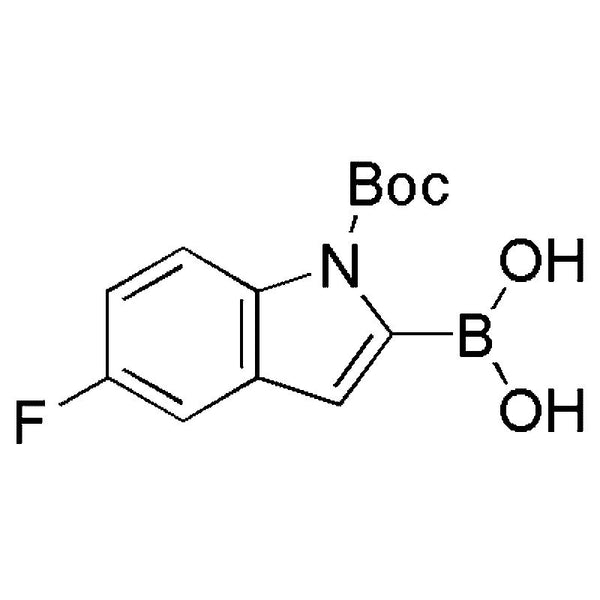 1-Boc-5-fluoro-1H-indole-2-boronic acid|17419|352359-23-0