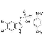 5-Bromo-6-chloro-3-indolyl phosphate p-toluidine salt|20916|6769-80-8