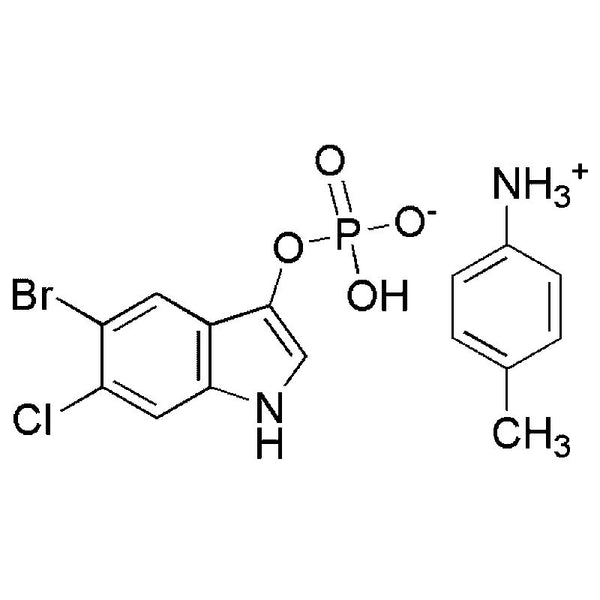 5-Bromo-6-chloro-3-indolyl phosphate p-toluidine salt|20916|6769-80-8