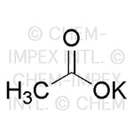 Potassium acetate|01243|127-08-2