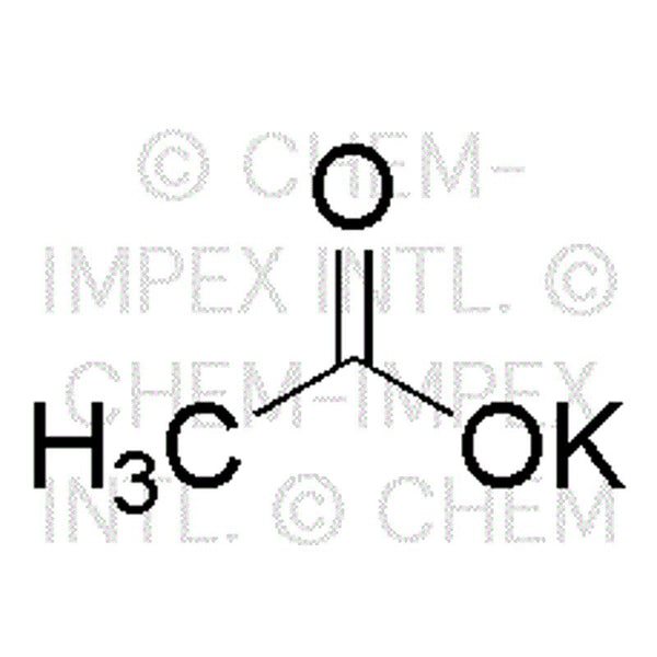 Potassium acetate|01243|127-08-2