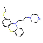 2-(Ethylthio)-10-(3-(piperazin-1-yl)propyl)-10H-phenothiazine|CS-1380414|94965-74-9