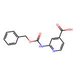 2-(((Benzyloxy)carbonyl)amino)isonicotinic acid|CS-0289420|778602-46-3