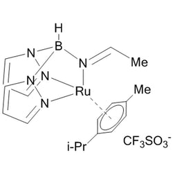 [Bis(pyrazol-1-yl)(acetimino)hydridoborato](p-cymene)ruthenium(II) trifluoromethanesulfonate|44-0355|1607436-49-6