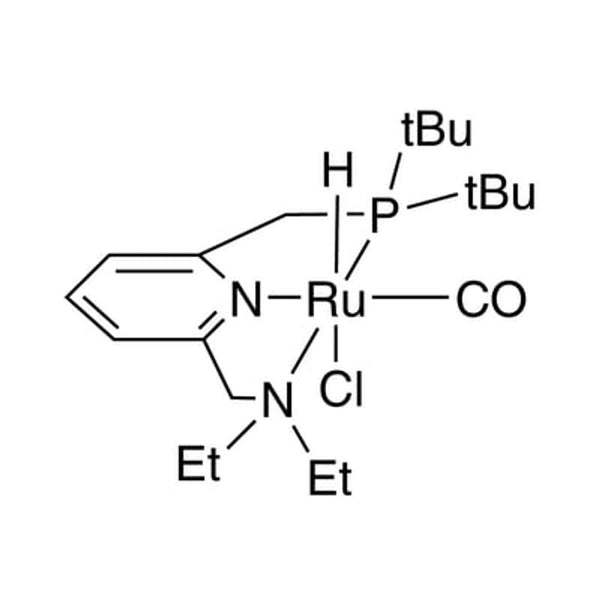 Carbonylchlorohydrido[6-(di-t-butylphosphinomethyl)-2-(N,N-diethylaminomethyl)pyridine]ruthenium(II), min. 98% (Milstein Catalyst Precursor)|44-0081|863971-62-4