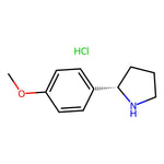 (S)-2-(4-Methoxyphenyl)pyrrolidine hydrochloride|CS-0162093|1227798-73-3