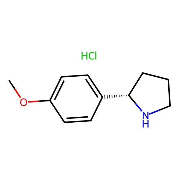 (S)-2-(4-Methoxyphenyl)pyrrolidine hydrochloride|CS-0162093|1227798-73-3