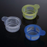 Cell Strainer, PP/Nylon, Yellow, pore size 100μm, Sterile to SAL10-6. Individually wrapped.|93100