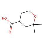 2,2-Dimethyltetrahydro-2H-pyran-4-carboxylic acid|CS-0309256|52916-16-2