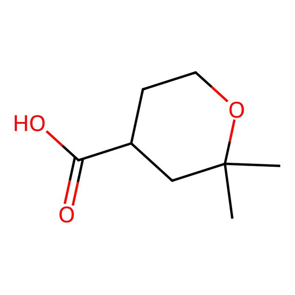2,2-Dimethyltetrahydro-2H-pyran-4-carboxylic acid|CS-0309256|52916-16-2