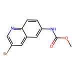 Methyl (3-bromoquinolin-6-yl)carbamate|CS-W000511|1799434-46-0