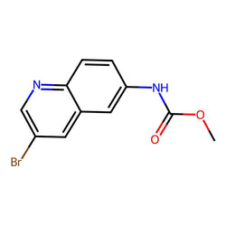 Methyl (3-bromoquinolin-6-yl)carbamate|CS-W000511|1799434-46-0