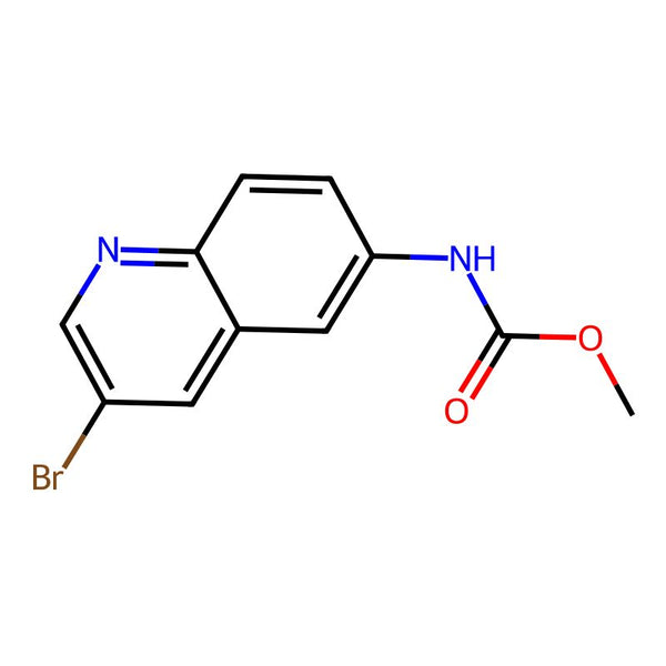 Methyl (3-bromoquinolin-6-yl)carbamate|CS-W000511|1799434-46-0