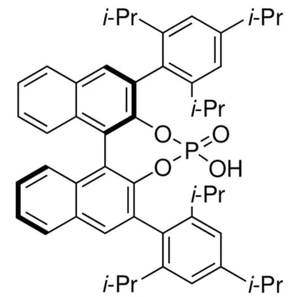 (11bR)-4-Hydroxy-2,6-bis[2,4,6-tris(1-methylethyl)phenyl]-4-oxide-dinaphtho[2,1-d:1',2'-f][1,3,2]dioxaphosphepin, 98%, (99% ee)|15-1381|791616-63-2