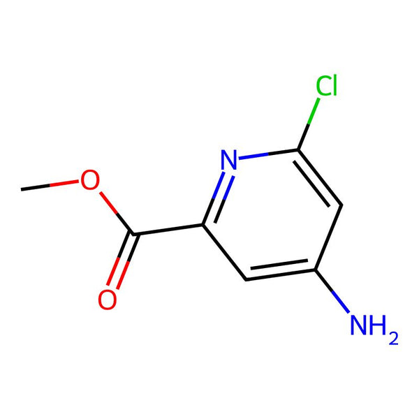 Methyl 4-amino-6-chloropyridine-2-carboxylate|CS-0049058|1235475-17-8