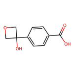 4-(3-Hydroxyoxetan-3-yl)benzoic acid|CS-0157567|1346608-76-1