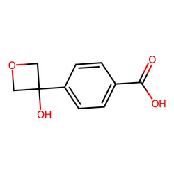 4-(3-Hydroxyoxetan-3-yl)benzoic acid|CS-0157567|1346608-76-1