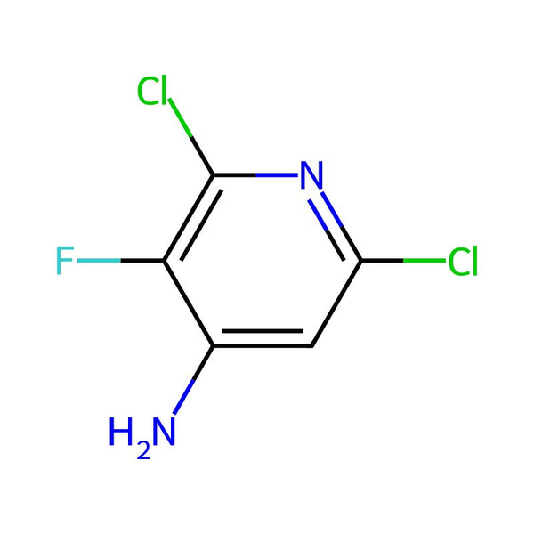 2,6-Dichloro-3-fluoropyridin-4-amine|CS-0568464|2051921-49-2