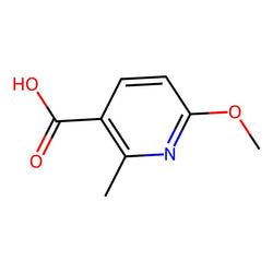 6-Methoxy-2-methylpyridine-3-carboxylic acid|CS-0183609|1227515-71-0