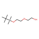 2-(2-((tert-Butyldimethylsilyl)oxy)ethoxy)ethan-1-ol|CS-0037215|131326-39-1