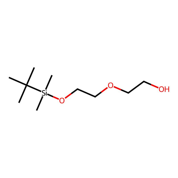 2-(2-((tert-Butyldimethylsilyl)oxy)ethoxy)ethan-1-ol|CS-0037215|131326-39-1