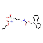 N6-(((9H-Fluoren-9-yl)methoxy)carbonyl)-N2-((allyloxy)carbonyl)-L-lysine|CS-0142644|186350-56-1