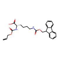 N6-(((9H-Fluoren-9-yl)methoxy)carbonyl)-N2-((allyloxy)carbonyl)-L-lysine|CS-0142644|186350-56-1