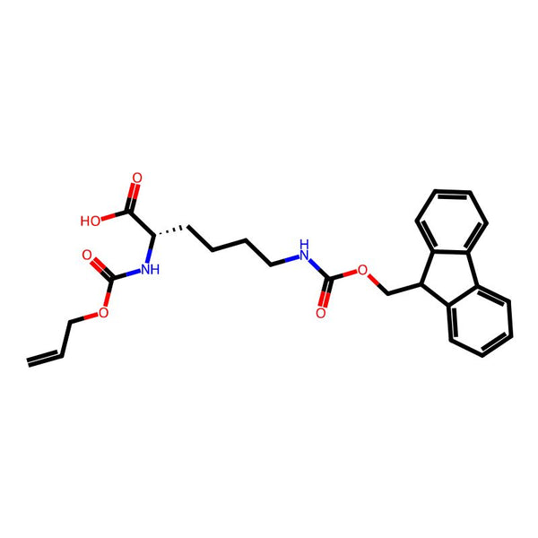 N6-(((9H-Fluoren-9-yl)methoxy)carbonyl)-N2-((allyloxy)carbonyl)-L-lysine|CS-0142644|186350-56-1