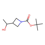 tert-Butyl 3-(1-hydroxyethyl)azetidine-1-carboxylate|CS-0056889|1138331-90-4