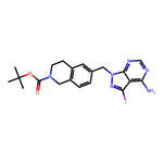 Tert-butyl 6-((4-amino-3-iodo-1H-pyrazolo[3,4-d]pyrimidin-1-yl)methyl)-3,4-dihydroisoquinoline-2(1H)-carboxylate|CS-0179667|2250061-21-1