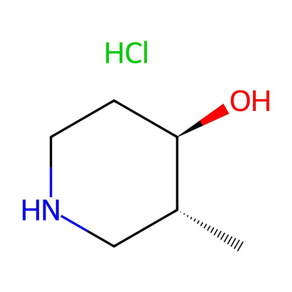 (3R,4R)-rel-3-Methylpiperidin-4-ol hydrochloride|CS-0051211|955028-91-8