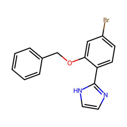 2-(2-(Benzyloxy)-4-bromophenyl)-1H-imidazole, 95%|07-0544|2751327-19-0