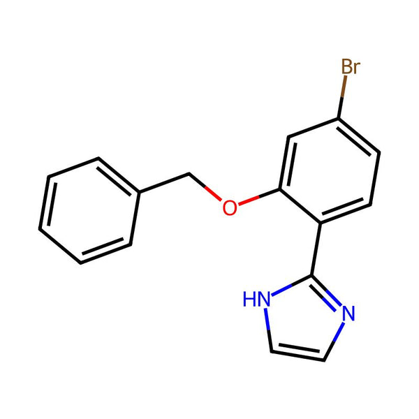 2-(2-(Benzyloxy)-4-bromophenyl)-1H-imidazole, 95%|07-0544|2751327-19-0