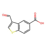3-Formylbenzo[b]thiophene-5-carboxylic acid|CS-0542418|1388030-73-6