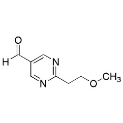 2-(2-Methoxyethyl)pyrimidine-5-carbaldehyde|26563|876717-41-8